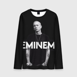 Мужской лонгслив 3D Eminem