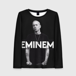 Женский лонгслив 3D Eminem