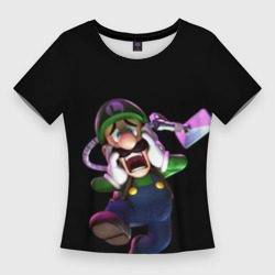Женская футболка 3D Slim Mario