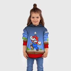 Детская толстовка 3D Mario - фото 2