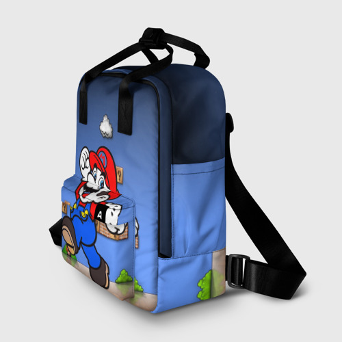 Женский рюкзак 3D Mario - фото 2