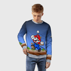 Детский свитшот 3D Mario - фото 2