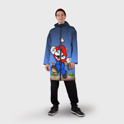 Мужской дождевик 3D Mario - фото 2