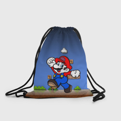 Рюкзак-мешок 3D Mario