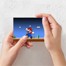 Поздравительная открытка Mario - фото 2