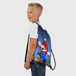 Рюкзак-мешок 3D Mario - фото 2