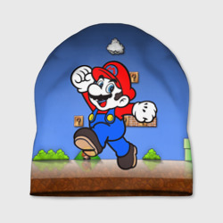 Шапка 3D Mario