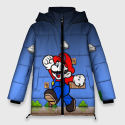 Женская зимняя куртка Oversize Mario