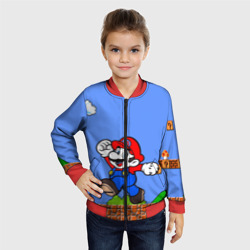 Детский бомбер 3D Mario - фото 2