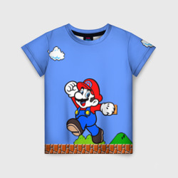 Детская футболка 3D Mario