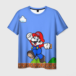 Мужская футболка 3D Mario