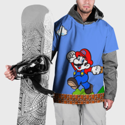 Накидка на куртку 3D Mario