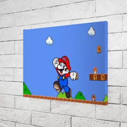 Холст прямоугольный Mario - фото 2