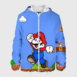 Мужская куртка 3D Mario