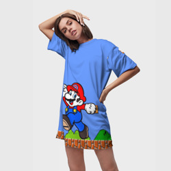 Платье-футболка 3D Mario - фото 2