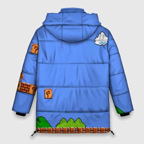 Женская зимняя куртка Oversize Mario, цвет черный - фото 2