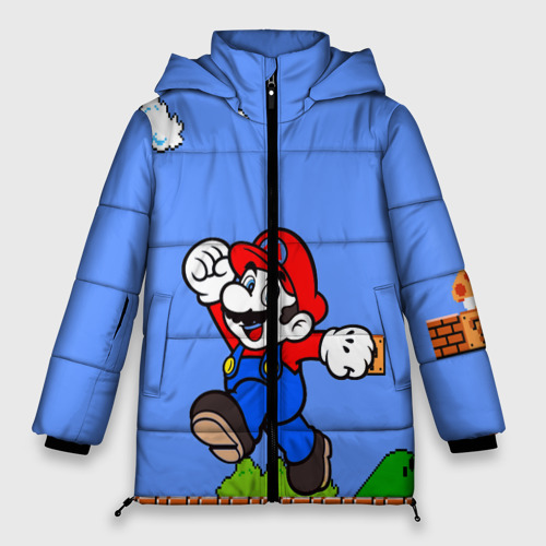 Женская зимняя куртка Oversize Mario, цвет черный