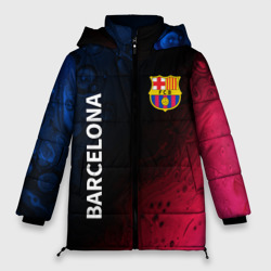 Женская зимняя куртка Oversize Barcelona Барселона