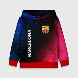 Детская толстовка 3D Barcelona Барселона