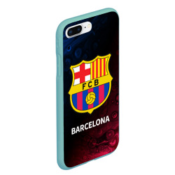 Чехол для iPhone 7Plus/8 Plus матовый Barcelona Барселона - фото 2