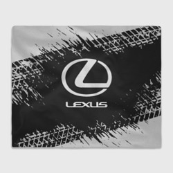 Плед 3D Lexus Лексус