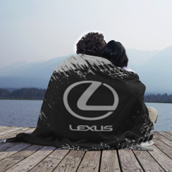 Плед 3D Lexus Лексус - фото 2