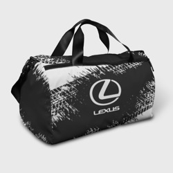 Сумка спортивная 3D Lexus Лексус