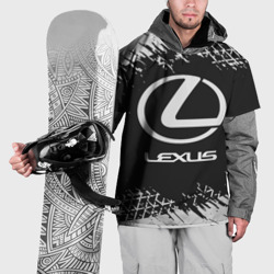 Накидка на куртку 3D Lexus Лексус