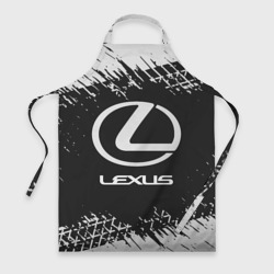 Фартук 3D Lexus Лексус