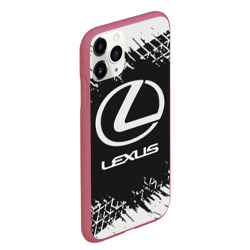Чехол для iPhone 11 Pro Max матовый Lexus Лексус - фото 2