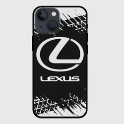 Чехол для iPhone 13 mini Lexus Лексус