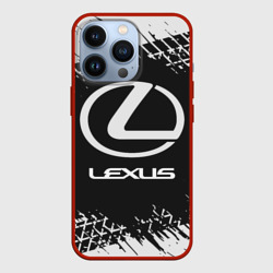 Чехол для iPhone 13 Pro Lexus Лексус