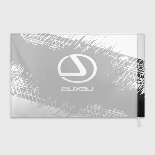 Флаг 3D Lexus Лексус - фото 2