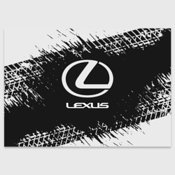 Поздравительная открытка Lexus Лексус