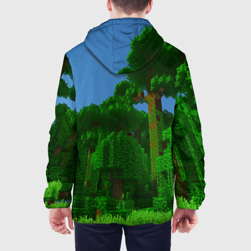 Мужская куртка 3D Minecraft, цвет 3D печать - фото 5