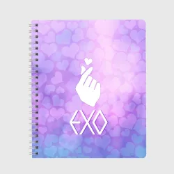 Тетрадь Exo