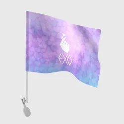 Флаг для автомобиля Exo