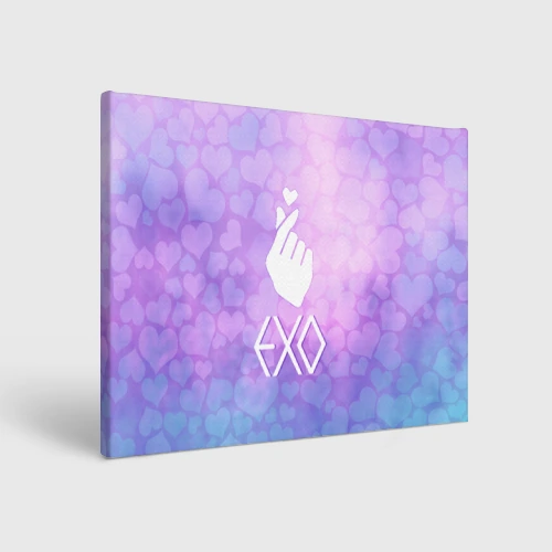 Холст прямоугольный Exo