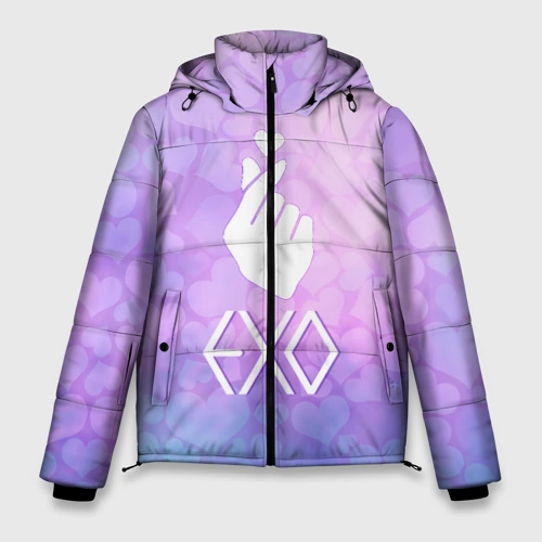 Мужская зимняя куртка 3D Exo