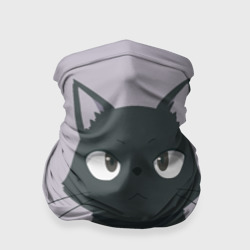 Бандана-труба 3D Черный Кот из аниме