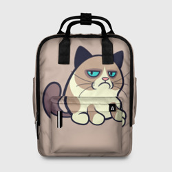 Женский рюкзак 3D Великий Grumpy Cat