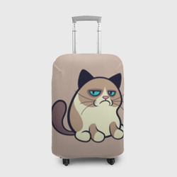 Чехол для чемодана 3D Великий Grumpy Cat