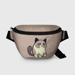 Поясная сумка 3D Великий Grumpy Cat