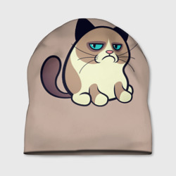 Шапка 3D Великий Grumpy Cat