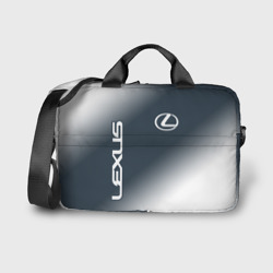 Сумка для ноутбука 3D Lexus Лексус