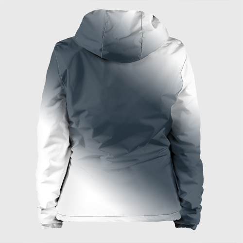 Женская куртка 3D Lexus Лексус, цвет белый - фото 2