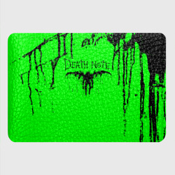 Картхолдер с принтом Death Note logo black and green - фото 2