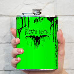 Фляга Death Note logo black and green - фото 2