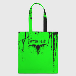 Шоппер 3D Death Note logo black and green