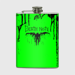 Фляга Death Note logo black and green